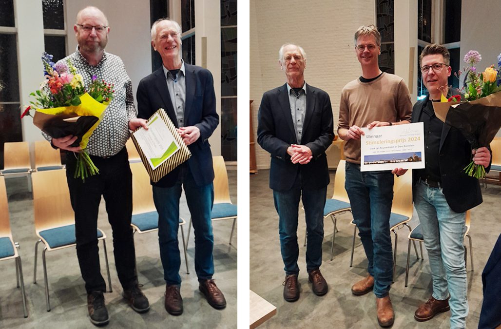 Historische Vereniging Zutphen reikt jaarlijkse prijzen uit