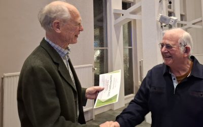 Rob Kammelar ontvangt Waarderingsgprijs 2025 HVZ