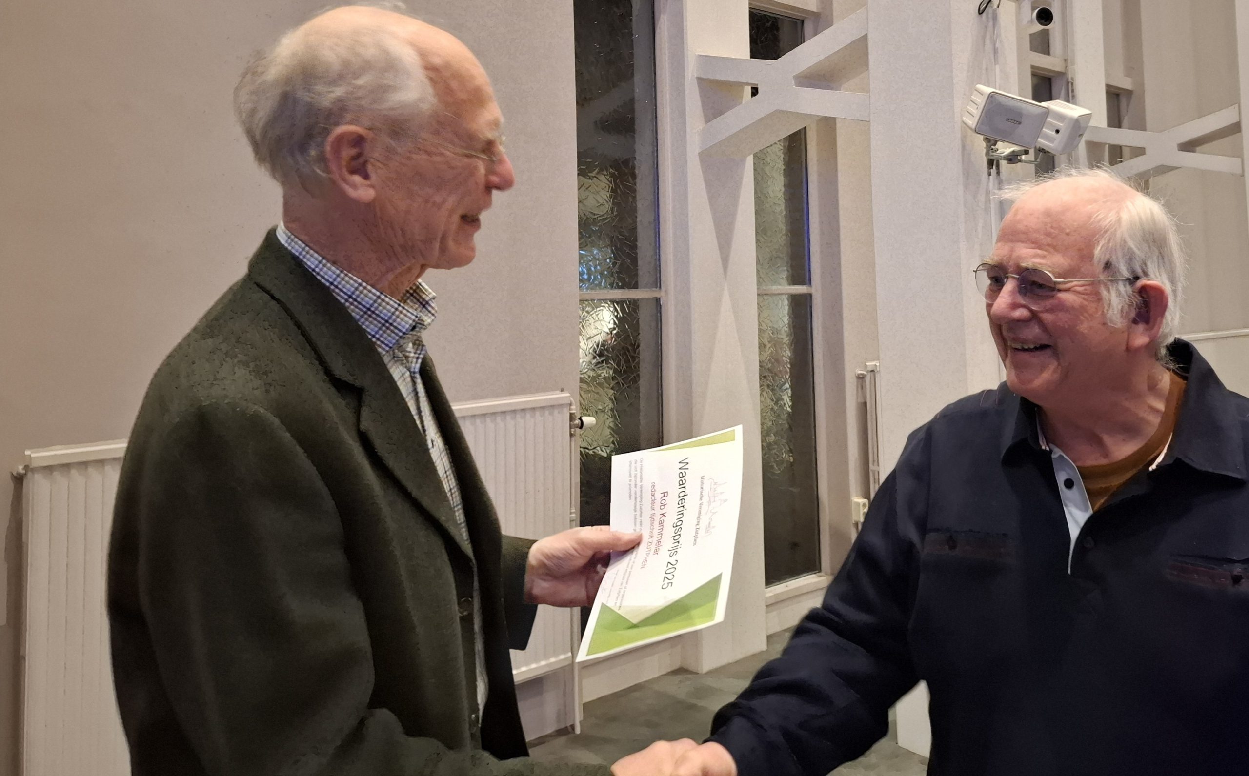 Kamelar HVZ prijs 2025