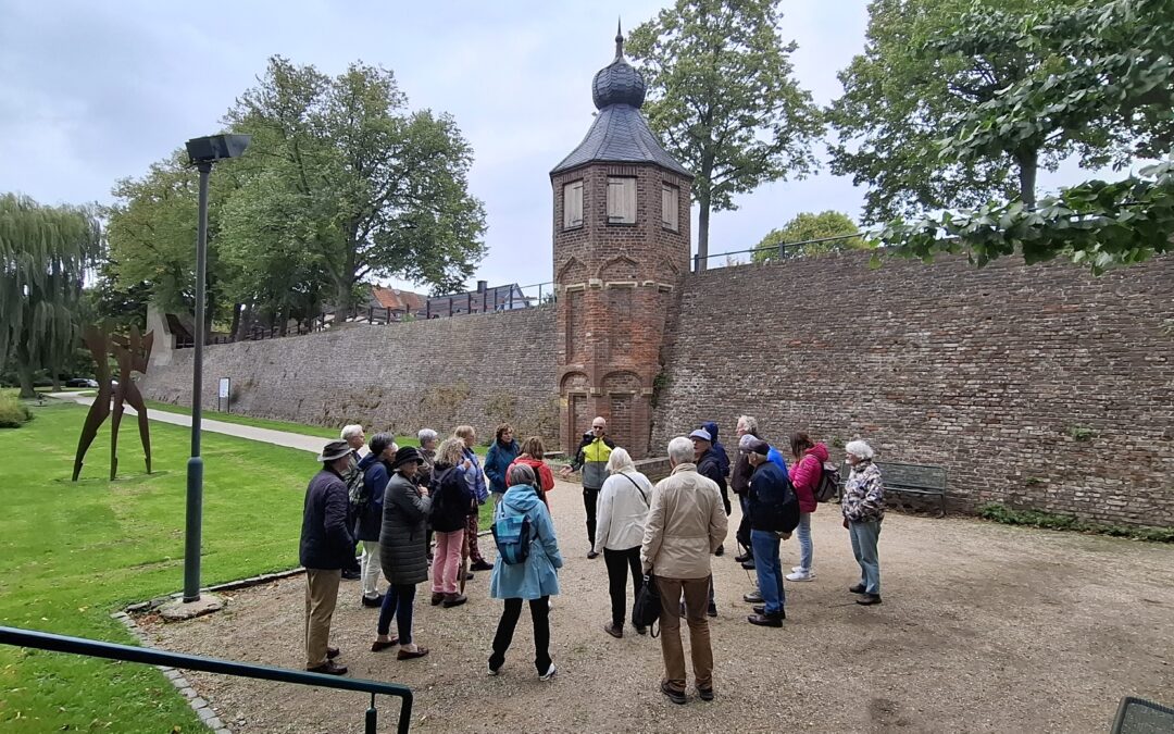 Bezoek HVZ-leden aan Rees
