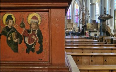 11 en 12 juni Middeleeuwen Symposium 2026: Heiligen & Helden. Wegwijzers in een onzekere wereld