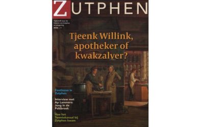 Over apothekers, dansen en veel meer