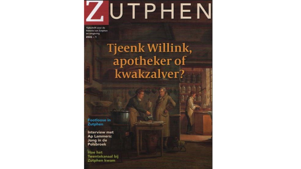 Over apothekers, dansen en veel meer