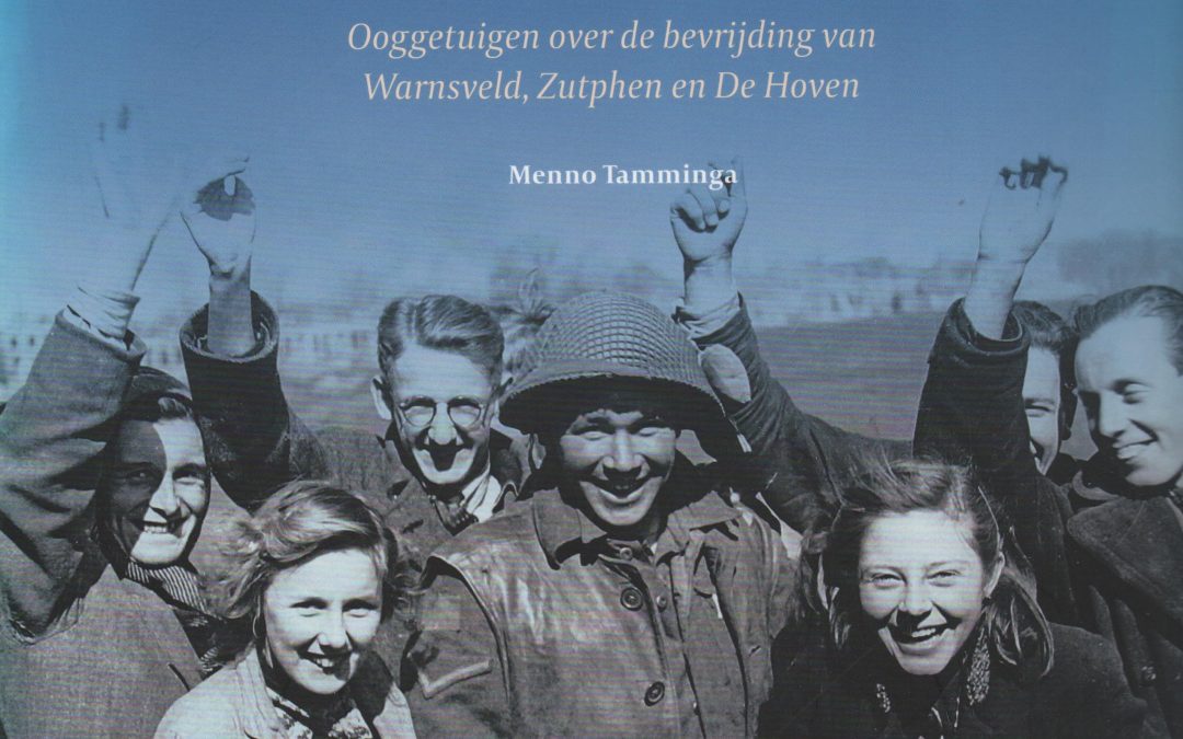 Begin april: ‘Bevrijdingswandeling’ door Menno Tamminga