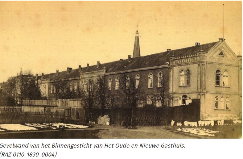 oude nen nieuwe gasthuis Zutphen