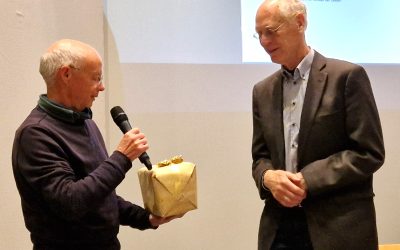 Adriaan van Oosten neemt afscheid als voorzitter Historische Vereniging Zutphen