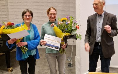 HVZ Stimuleringsprijs 2026 voor boek: De beproefde remediën van Christina Poppinck