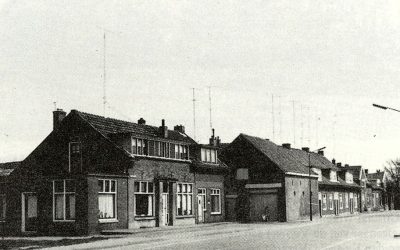 Zutphen 1950. Vergeten namen bij de Voorsterallee