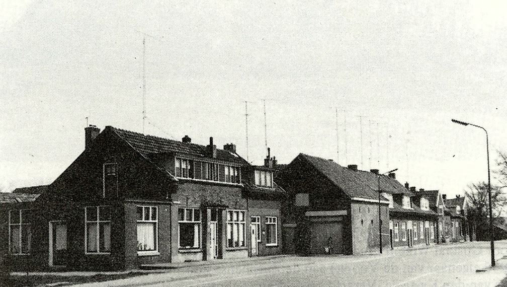 linkerkant Voorstertallee Zutphen eind 50 jaren 60